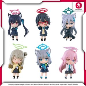 GSC Nendoroid Surprise Blue Archive Complete BOX 6 Pcs