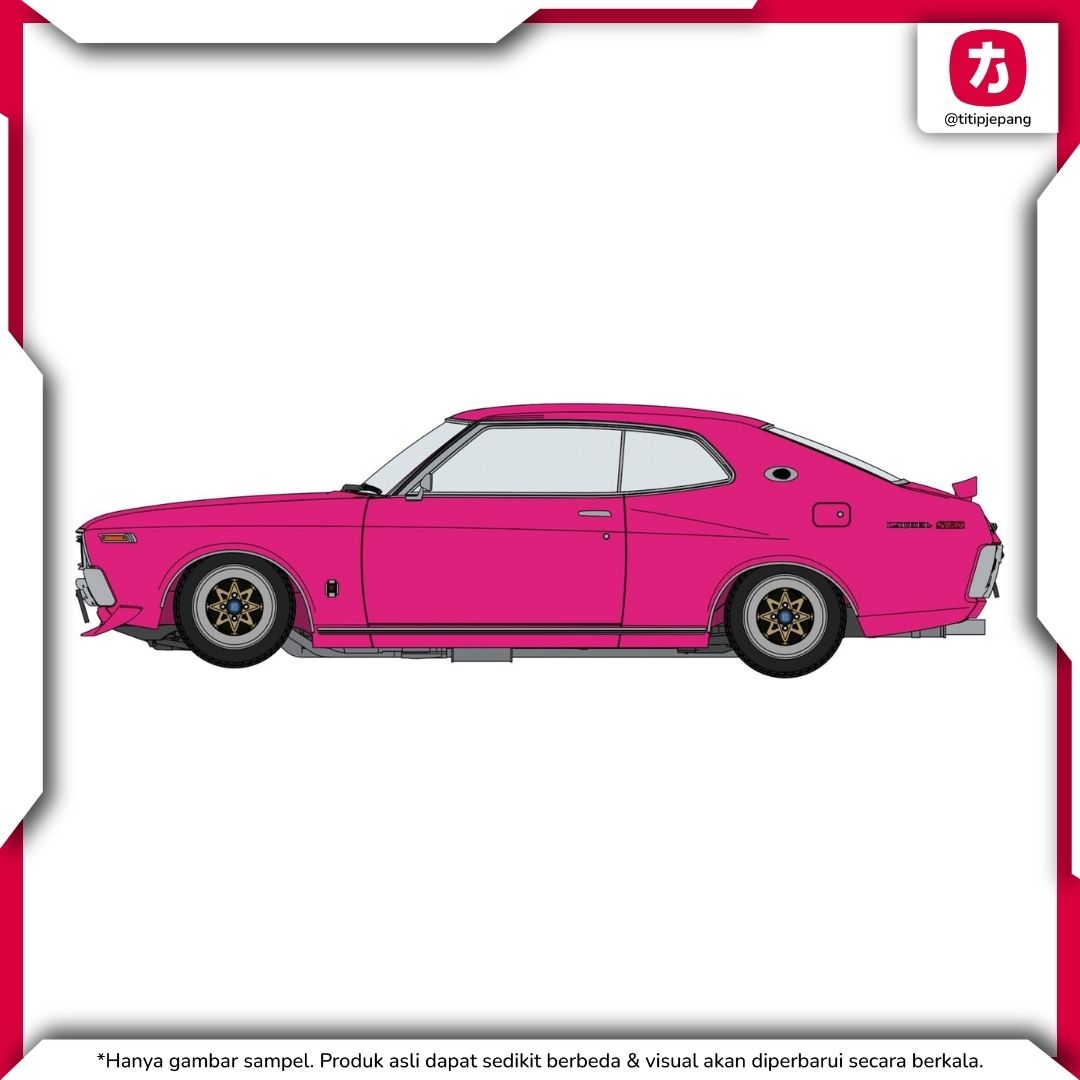 Nissan Laurel HT 2000SGX 1972 Custom Version 1/24 Plastic Model Kit Nissan Laurel HT 2000SGX 1972 Custom Version 1/24 Plastic Model Kit