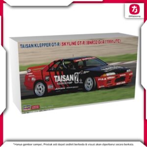 Model Kit Skyline GT-R BNR32 Taisan Hasegawa 1/24 JTC 1991 Model Kit Skyline GT-R BNR32 Taisan Hasegawa 1/24 JTC 1991