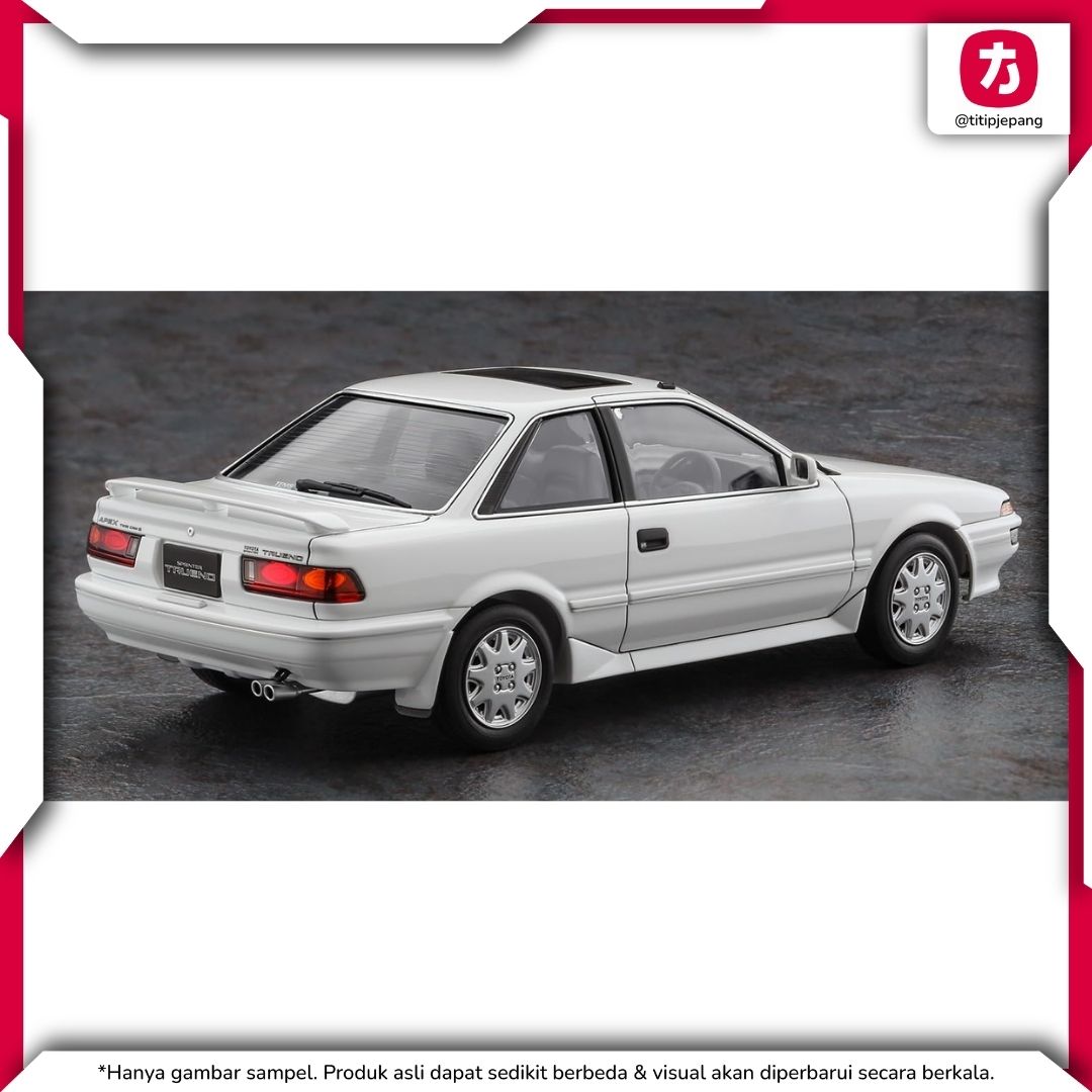 Model Kit Toyota Trueno AE92 GT APEX Hasegawa 1/24 Model Kit Toyota Trueno AE92 GT APEX Hasegawa 1/24