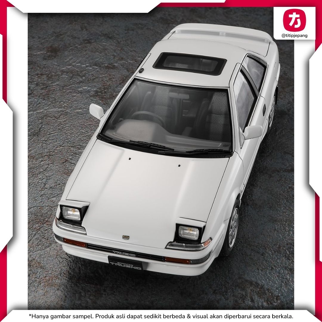 Model Kit Toyota Trueno AE92 GT APEX Hasegawa 1/24 Model Kit Toyota Trueno AE92 GT APEX Hasegawa 1/24