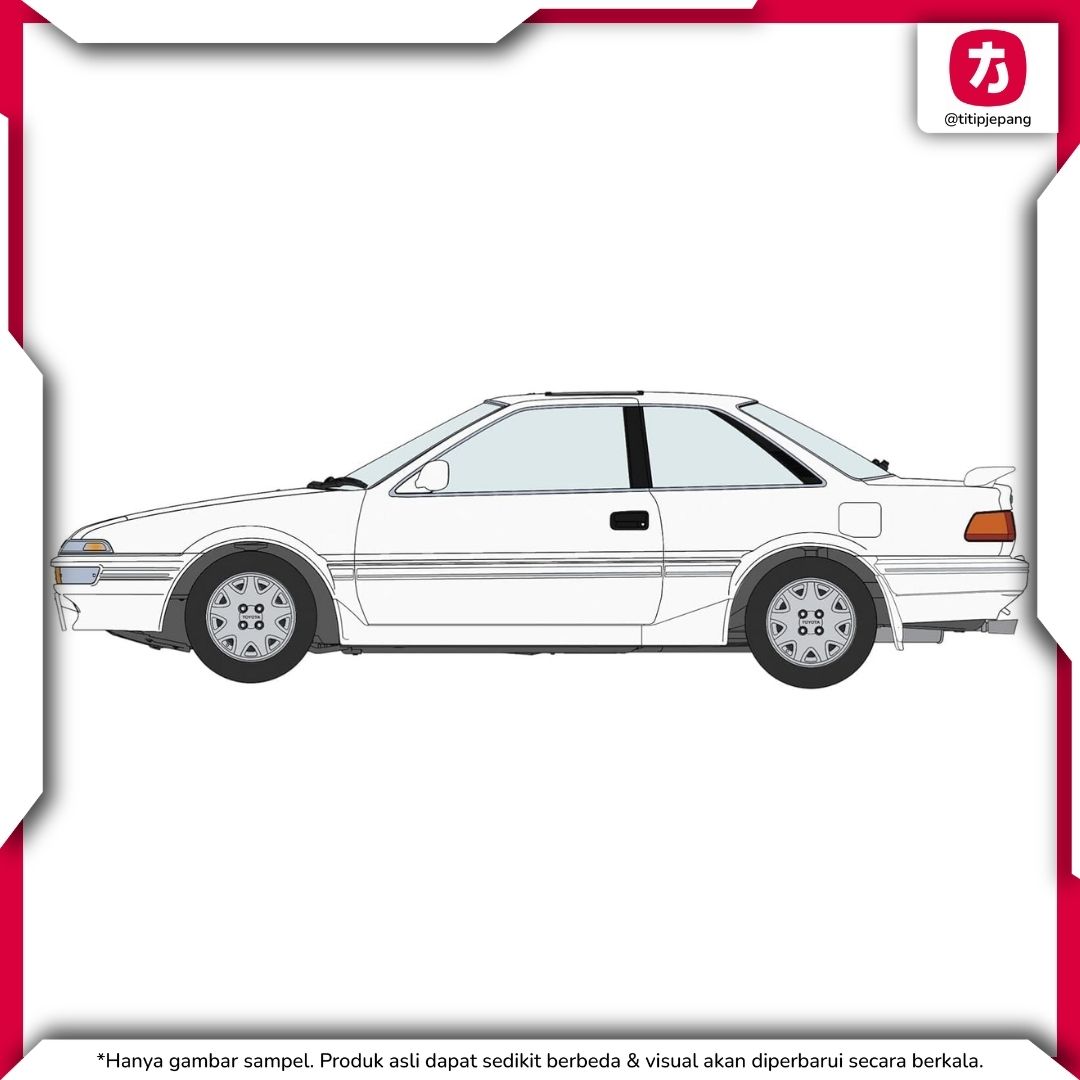 Model Kit Toyota Trueno AE92 GT APEX Hasegawa 1/24 Original
