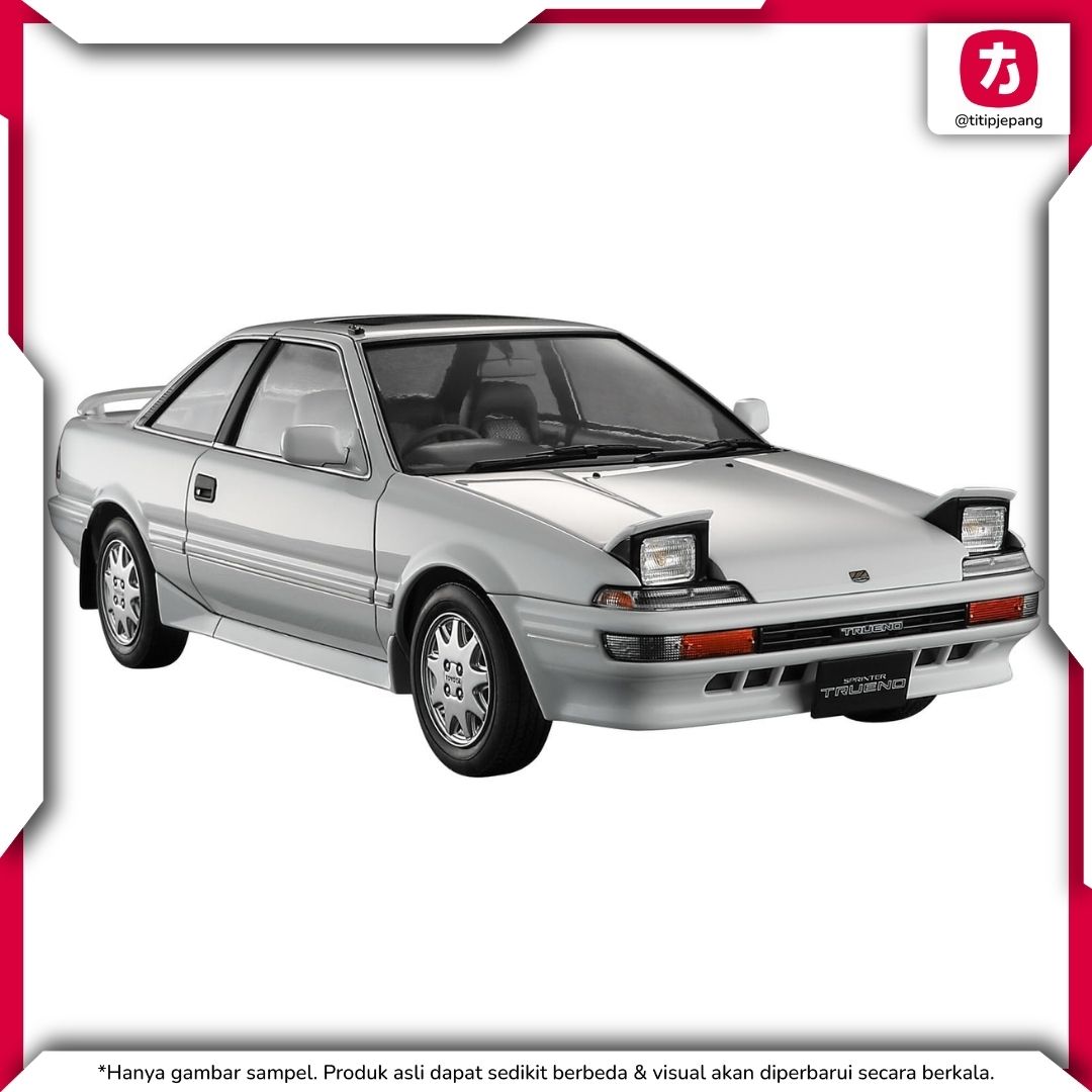 Model Kit Toyota Trueno AE92 GT APEX Hasegawa 1/24 Original