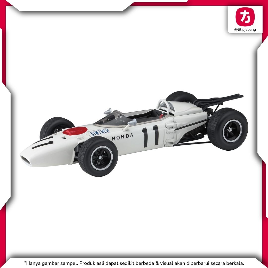 Model Kit Honda F1 RA272 Hazumi Rei Hasegawa 1/24 w/ Figure Model Kit Honda F1 RA272 Hazumi Rei Hasegawa 1/24 w/ Figure
