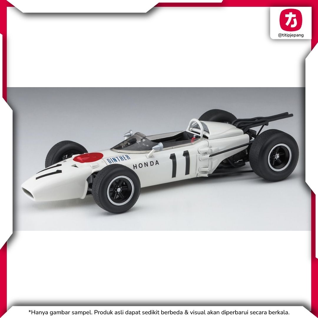 Model Kit Honda F1 RA272 Hazumi Rei Hasegawa 1/24 w/ Figure Model Kit Honda F1 RA272 Hazumi Rei Hasegawa 1/24 w/ Figure