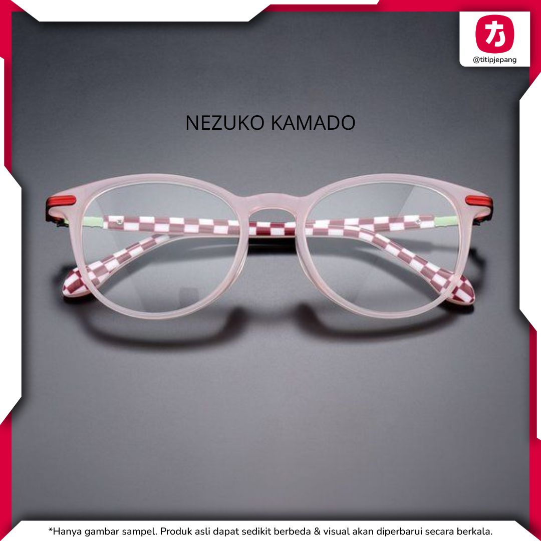 Demon Slayer Eyeglasses Collection Jepang Kacamata Karakter Kimetsu no Yaiba Demon Slayer Eyeglasses Collection Jepang Kacamata Karakter Kimetsu no Yaiba