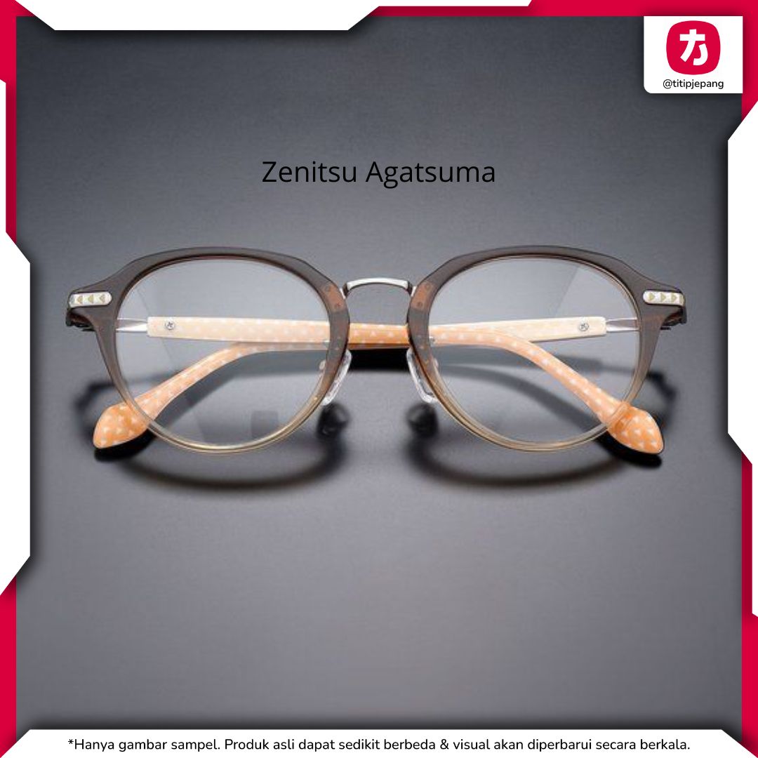 Demon Slayer Eyeglasses Collection Original Jepang Kacamata Karakter Kimetsu no Yaiba