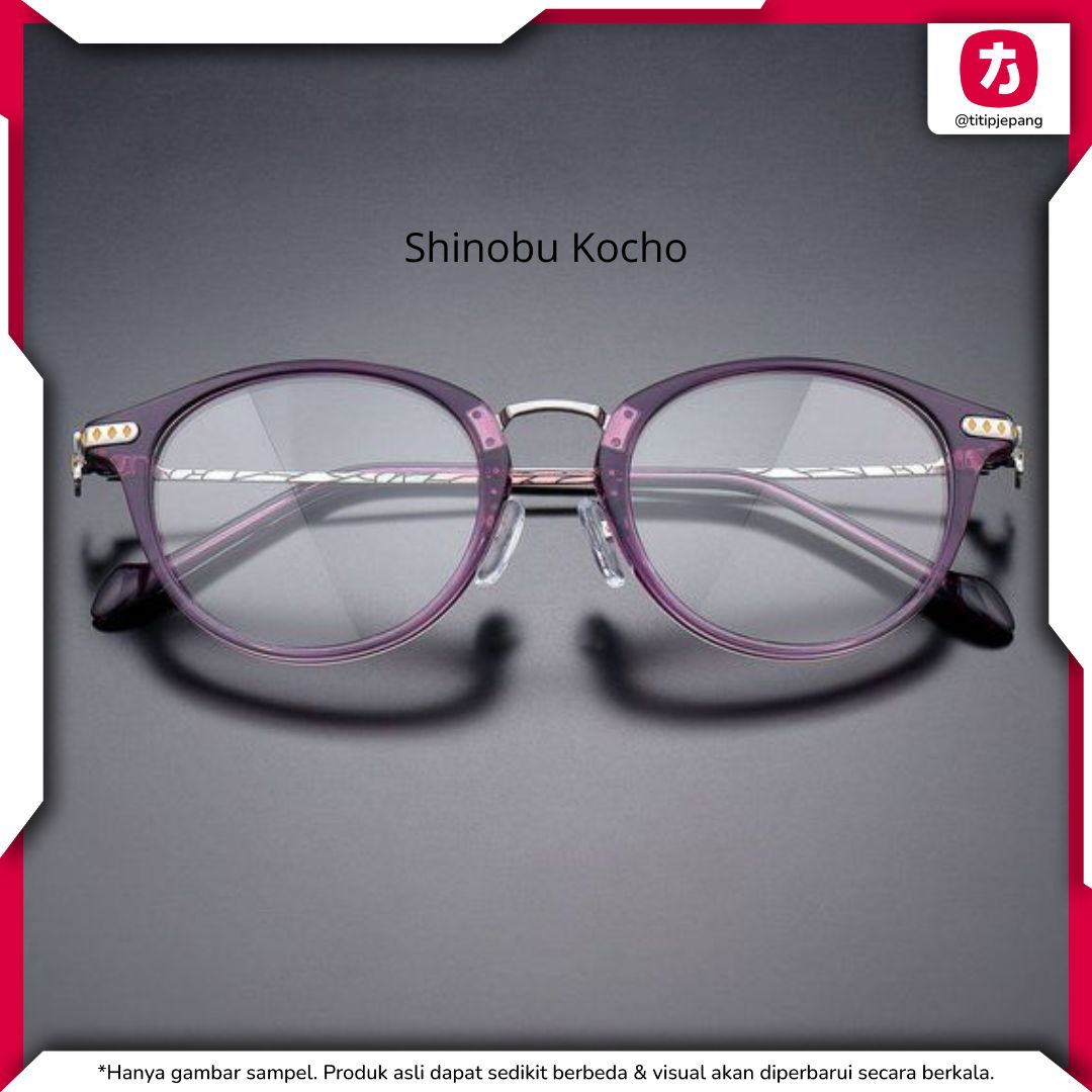 Demon Slayer Eyeglasses Collection Original Jepang Kacamata Karakter Kimetsu no Yaiba