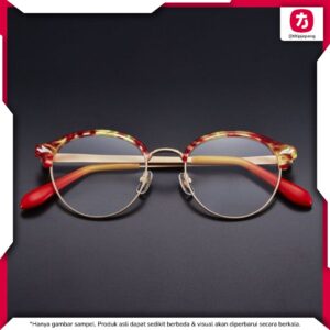 Kacamata Demon Slayer Kyojuro Rengoku PC Glasses Frame Kacamata Demon Slayer Kyojuro Rengoku PC Glasses Frame