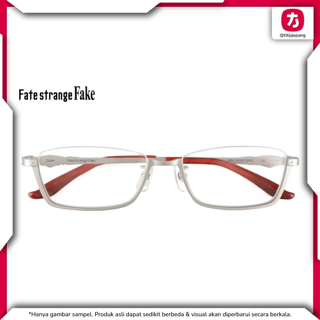 Kacamata Eyemirror Fate strange Fake Saber Model Frame Kacamata Eyemirror Fate strange Fake Saber Model Frame