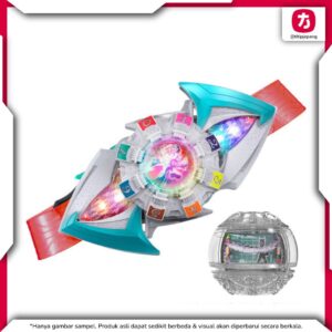 Mainan DX Agent Capsule Special Set Kamen Rider Zets Bandai
