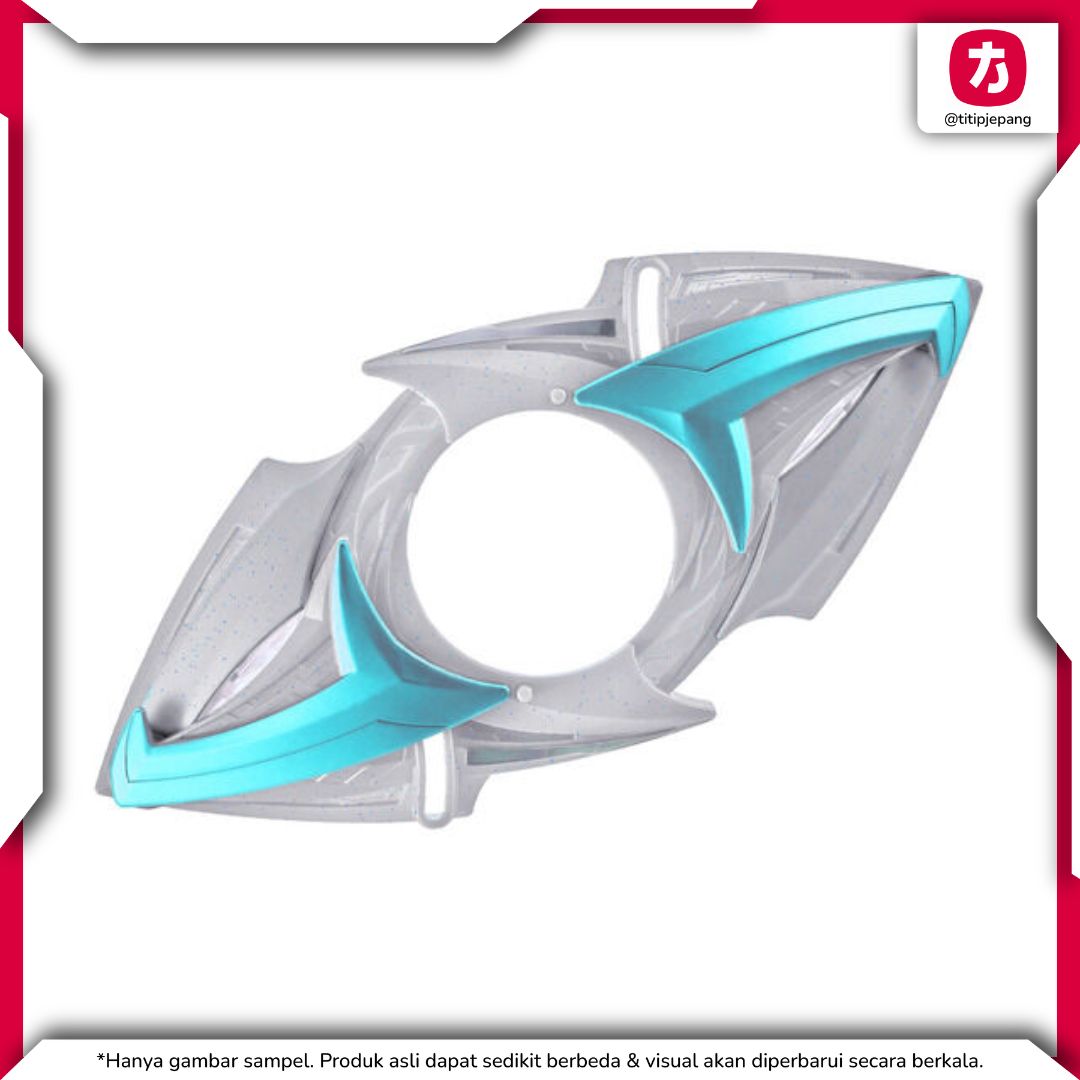 Mainan DX Agent Capsule Special Set Kamen Rider Zets Original Bandai