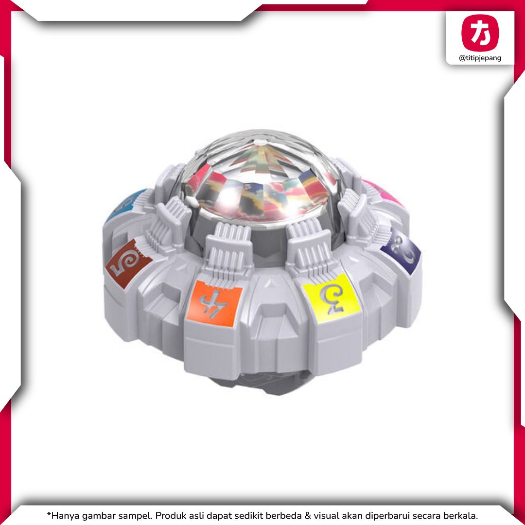 Mainan DX Agent Capsule Special Set Kamen Rider Zets Original Bandai