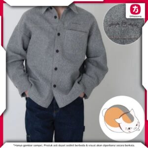 Jaket Natsume Book of Friends Model Jacket Nyanko-sensei Jaket Natsume Book of Friends Model Jacket Nyanko-sensei