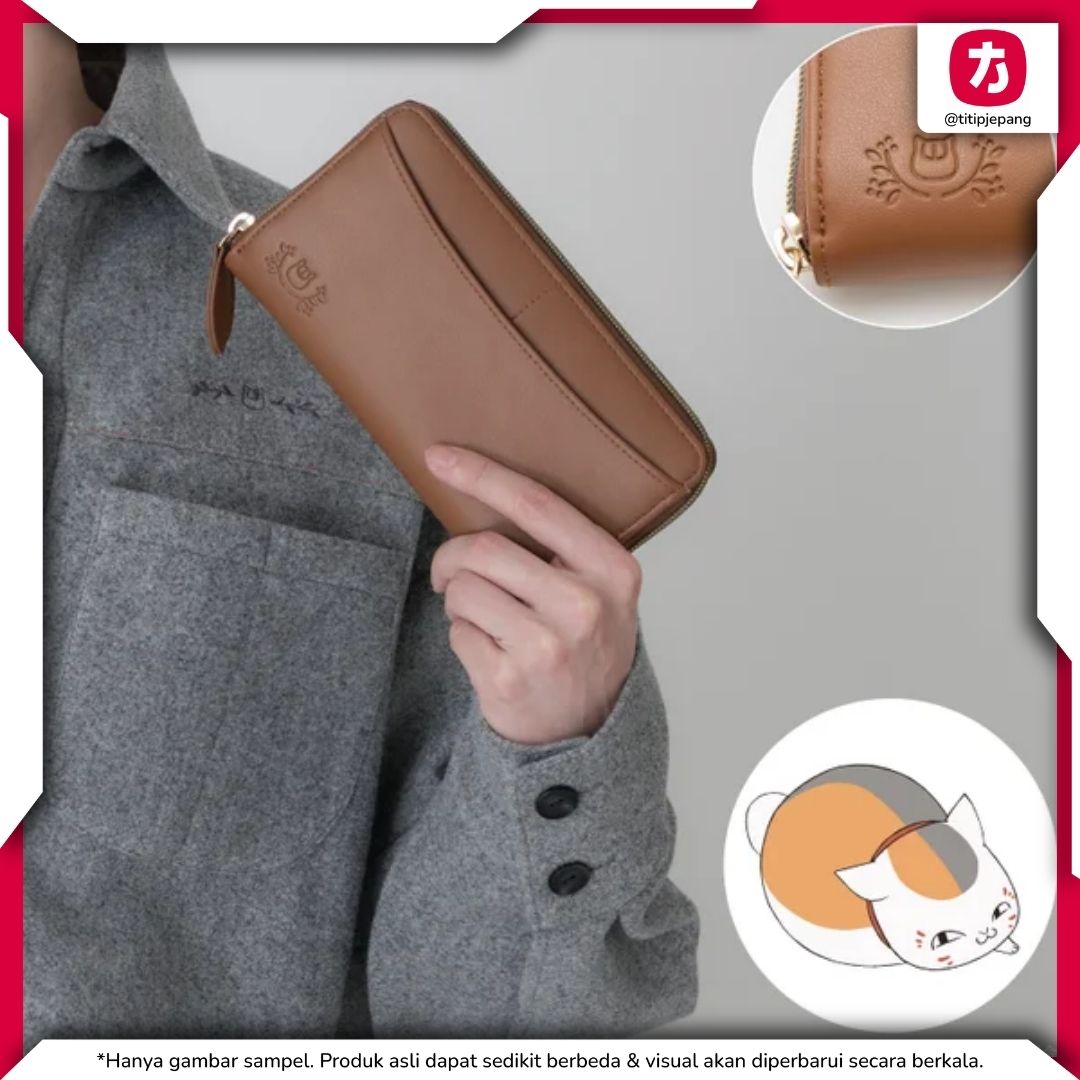Dompet Natsume Book of Friends Model Shoes Nyanko-sensei Dompet Natsume Book of Friends Model Shoes Nyanko-sensei