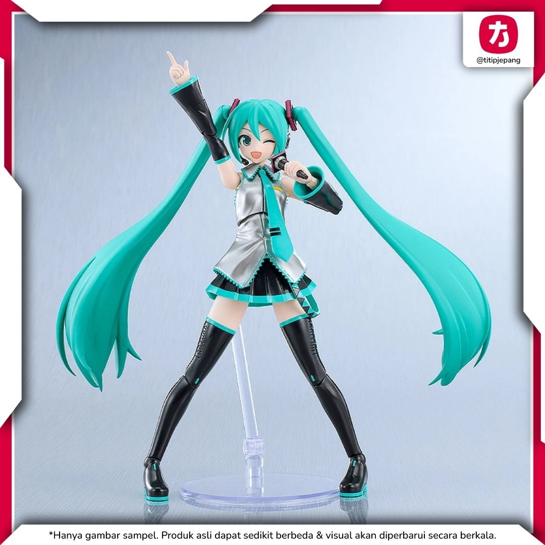 PLAMATEA Hatsune Miku Plastic Model Kit Character Vocal Series Original