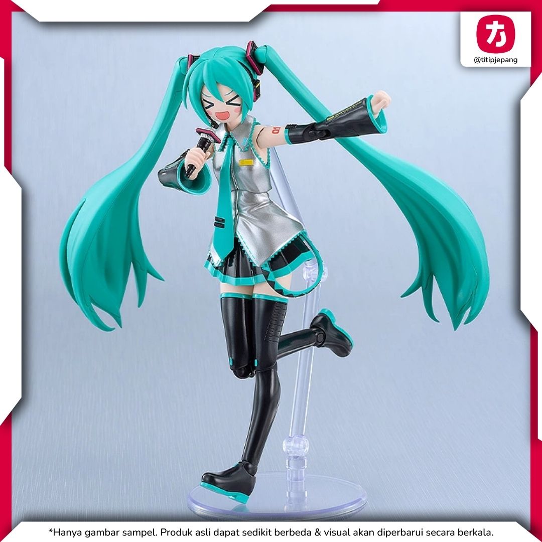 PLAMATEA Hatsune Miku Plastic Model Kit Character Vocal Series Original