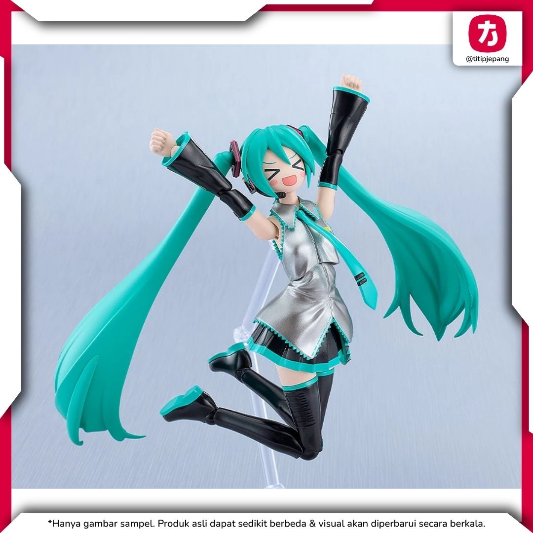PLAMATEA Hatsune Miku Plastic Model Kit Character Vocal Series Original
