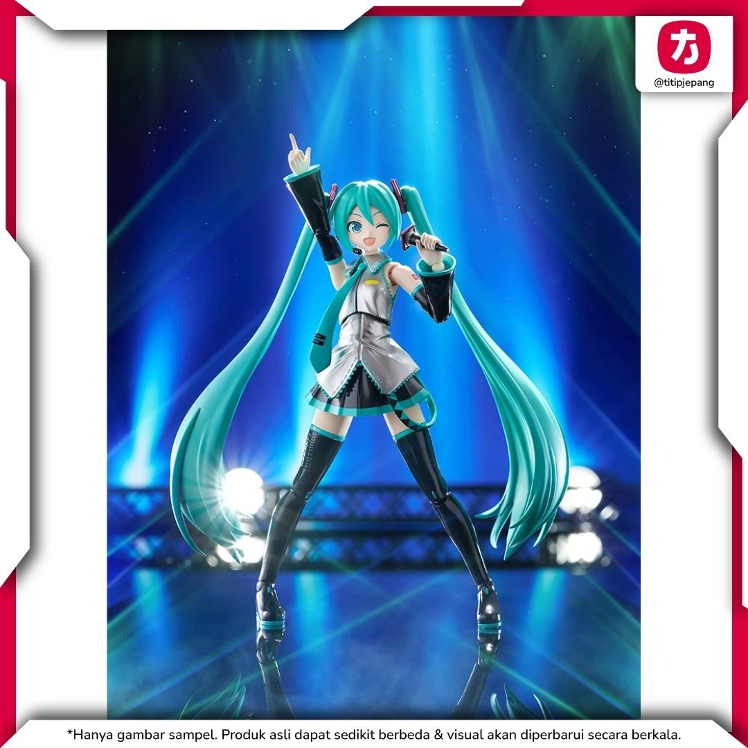 PLAMATEA Hatsune Miku Plastic Model Kit Character Vocal Series Original