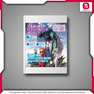 Yoshiyuki Sadamoto Art Collection EVANGELION Limited Edition Art Book