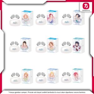 AOW01 MARK II Love Live! Sunshine!! ONKYO Wireless Earphones Bluetooth 5.4 AOW01 MARK II Love Live! Sunshine!! ONKYO Wireless Earphones Bluetooth 5.4