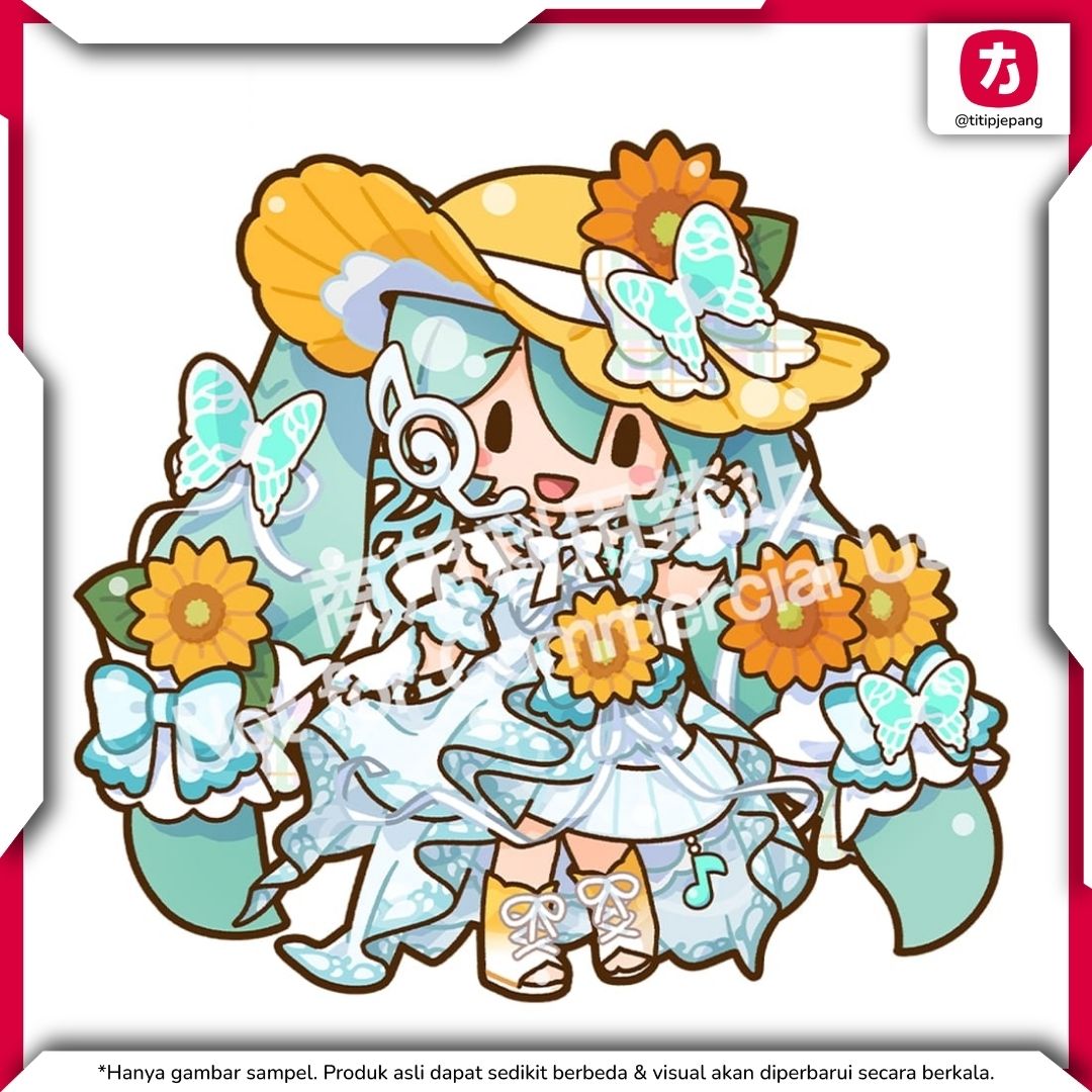 Boneka Hatsune Miku Magical Mirai 2026 Fluffy Plush Toy Large Boneka Hatsune Miku Magical Mirai 2026 Fluffy Plush Toy Large