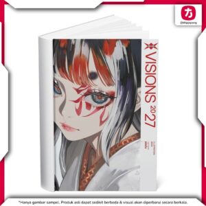 VISIONS 2027 ILLUSTRATORS BOOK - Art Book Ilustrasi Resmi pixiv Edisi Terbaru VISIONS 2027 ILLUSTRATORS BOOK - Art Book Ilustrasi Resmi pixiv Edisi Terbaru