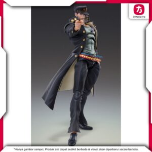 Jotaro Kujo Ver.2 and Star Platinum Third Figure Set Super Action Statue