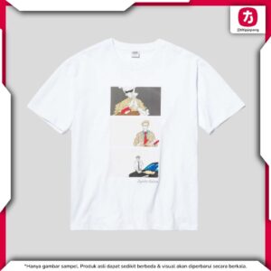 Kaos Gojo Nanami Ijichi Jujutsu Kaisen ZOZO 5th Anniversary