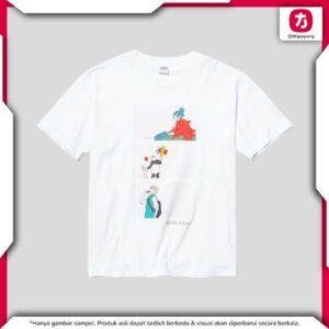 Kaos Maki Inumaki Panda Jujutsu Kaisen ZOZO 5th Anniversary Kaos Maki Inumaki Panda Jujutsu Kaisen ZOZO 5th Anniversary