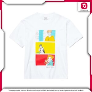 Kaos Itadori Fushiguro Kugisaki Jujutsu Kaisen ZOZO Anniversary