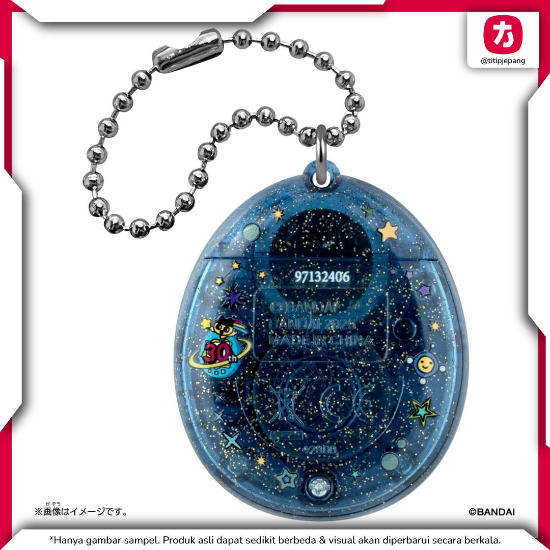 Original Tamagotchi Tama Space 30th Anniversary Edisi Spesial Bandai Resmi Original Tamagotchi Tama Space 30th Anniversary Edisi Spesial Bandai Resmi