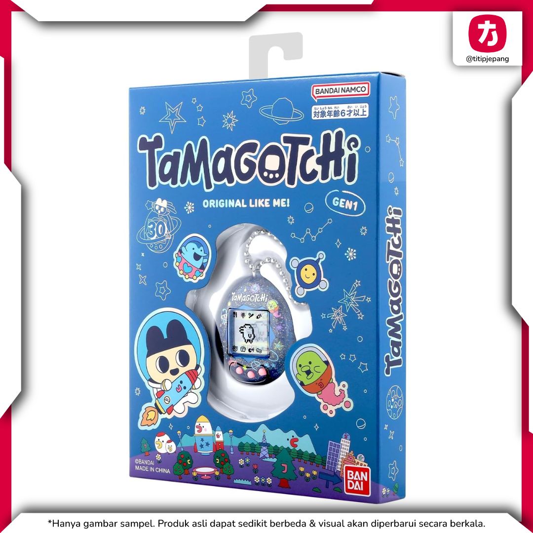 Original Tamagotchi Tama Space 30th Anniversary Edisi Spesial Bandai Resmi Original Tamagotchi Tama Space 30th Anniversary Edisi Spesial Bandai Resmi