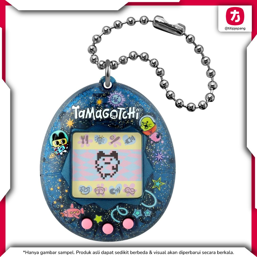 Original Tamagotchi Tama Space 30th Anniversary Edisi Spesial Bandai Resmi Original Tamagotchi Tama Space 30th Anniversary Edisi Spesial Bandai Resmi