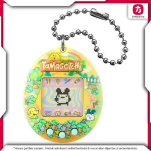Original Tamagotchi Bright Garden - Mainan Virtual Pet Bandai Desain Garden