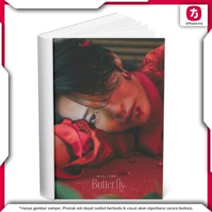 Fuyuno Kokoko 1st Photobook Butterfly 2 Book Set Edisi Reguler Resmi Jepang Fuyuno Kokoko 1st Photobook Butterfly 2 Book Set Edisi Reguler Resmi Jepang