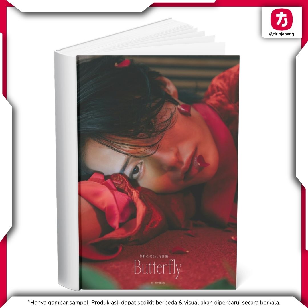 Fuyuno Kokoko 1st Photobook Butterfly 2 Book Set Edisi Reguler Resmi Jepang Fuyuno Kokoko 1st Photobook Butterfly 2 Book Set Edisi Reguler Resmi Jepang
