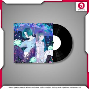YOASOBI THE BOOK Vinyl Limited Edition Mega Jacket Jepang