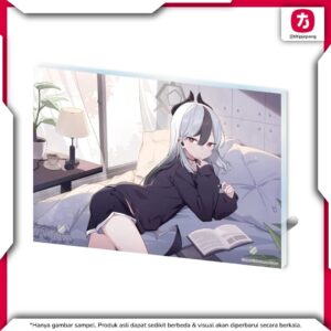 Kayoko Acrylic Plate Blue Archive ZE300 ASMR Edition Jepang