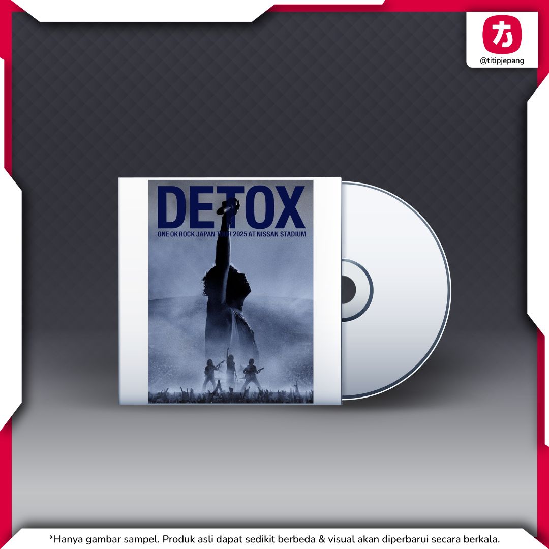 ONE OK ROCK DETOX JAPAN TOUR 2025 Blu-ray Nissan Stadium Bonus Drawstring ONE OK ROCK DETOX JAPAN TOUR 2025 Blu-ray Nissan Stadium Bonus Drawstring