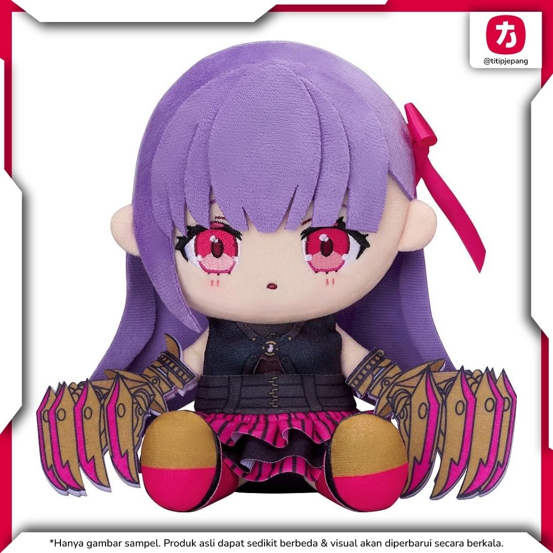 Plush Toy Fate Grand Alter Ego Passionlip ChocoPuni Boneka Koleksi Resmi Plush Toy Fate Grand Alter Ego Passionlip ChocoPuni Boneka Koleksi Resmi