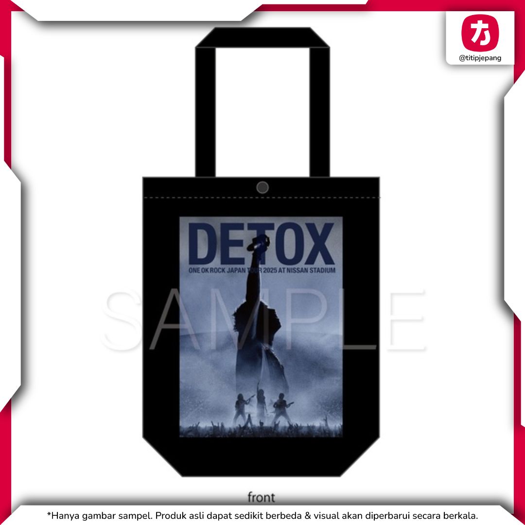 ONE OK ROCK NISSAN STADIUM Blu-ray Konser 2025 Bonus Tote Bag Eksklusif ONE OK ROCK NISSAN STADIUM Blu-ray Konser 2025 Bonus Tote Bag Eksklusif
