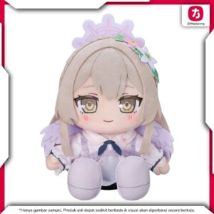 Blue Archive Choco Puni Plush Toy Nagisa Boneka Chibi Koleksi Resmi