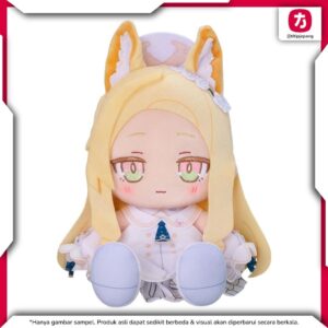 Blue Archive Choco Puni Plush Toy Seiya Boneka Chibi Koleksi Resmi