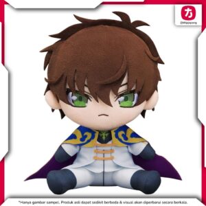 Code Geass Choco Puni Plush Toy Suzaku Boneka Chibi Koleksi Resmi