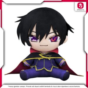 Code Geass Choco Puni Plush Toy Lelouch Boneka Chibi Koleksi Resmi