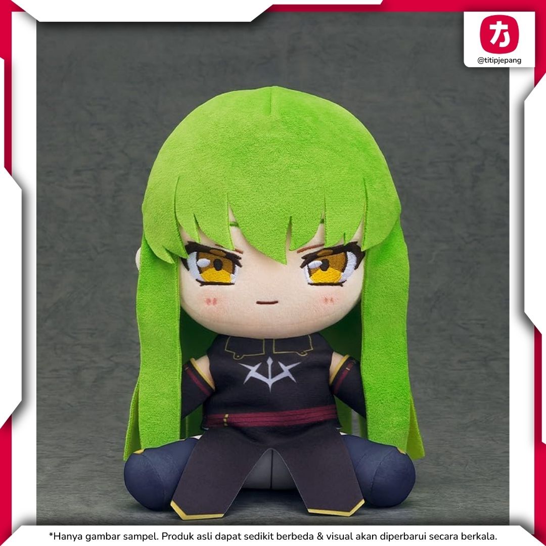 Code Geass Choco Puni Plush Toy CC Boneka Chibi Koleksi Resmi Code Geass Choco Puni Plush Toy CC Boneka Chibi Koleksi Resmi