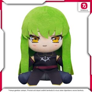 Code Geass Choco Puni Plush Toy CC Boneka Chibi Koleksi Resmi