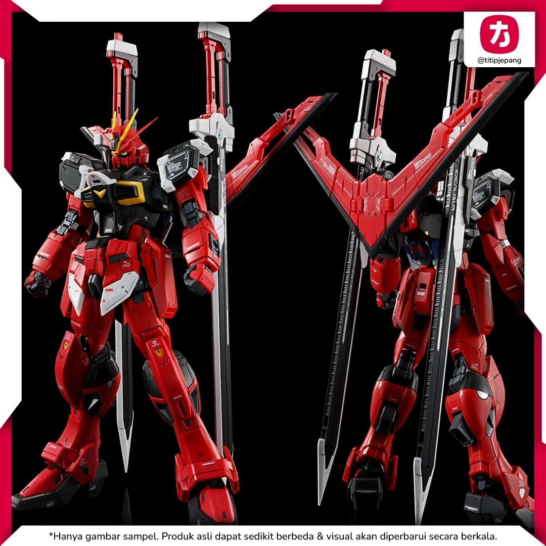 Sword Impulse Gundam Spec II RG 1/144 Model Kit SEED FREEDOM Original Sword Impulse Gundam Spec II RG 1/144 Model Kit SEED FREEDOM Original