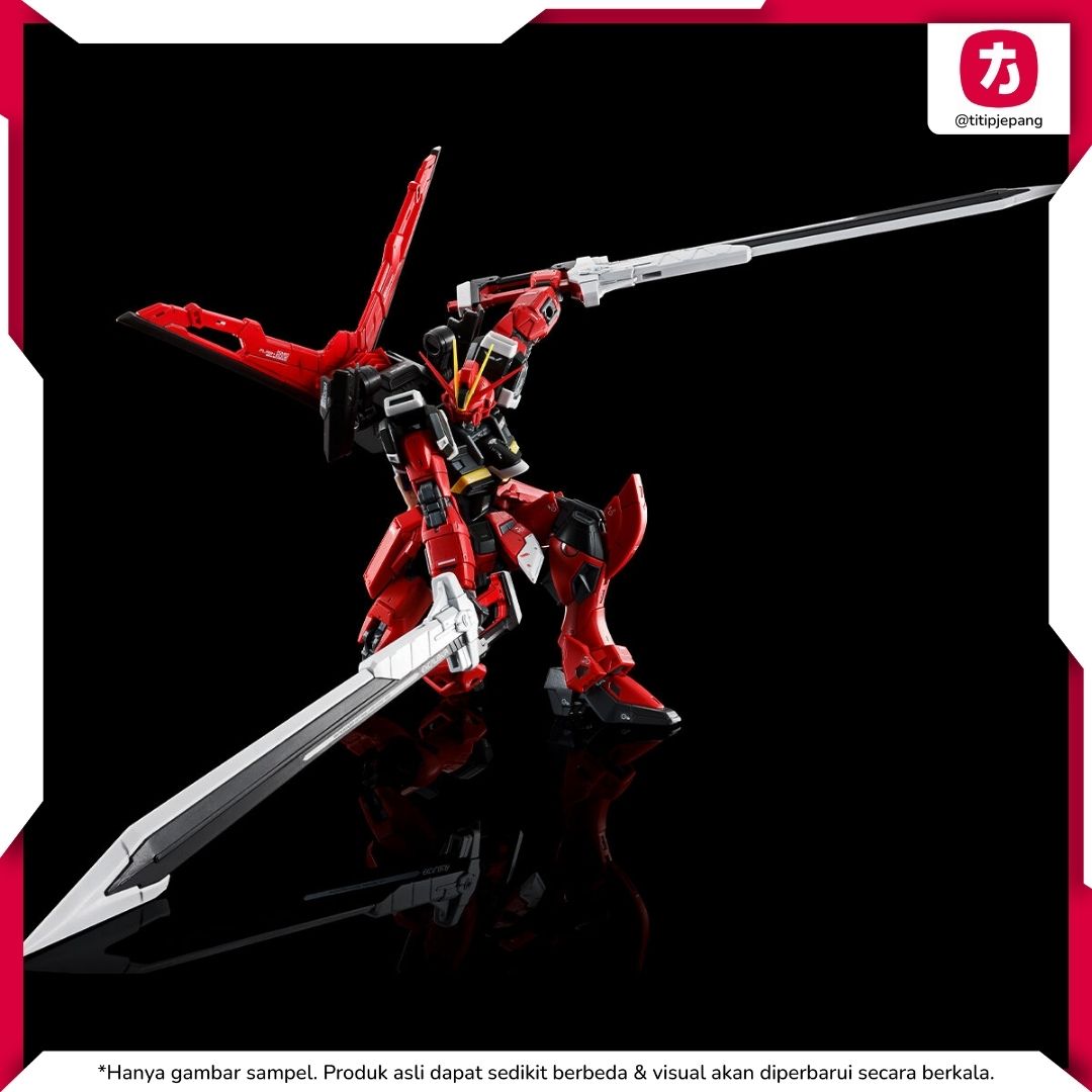 Sword Impulse Gundam Spec II RG 1/144 Model Kit SEED FREEDOM Original Sword Impulse Gundam Spec II RG 1/144 Model Kit SEED FREEDOM Original